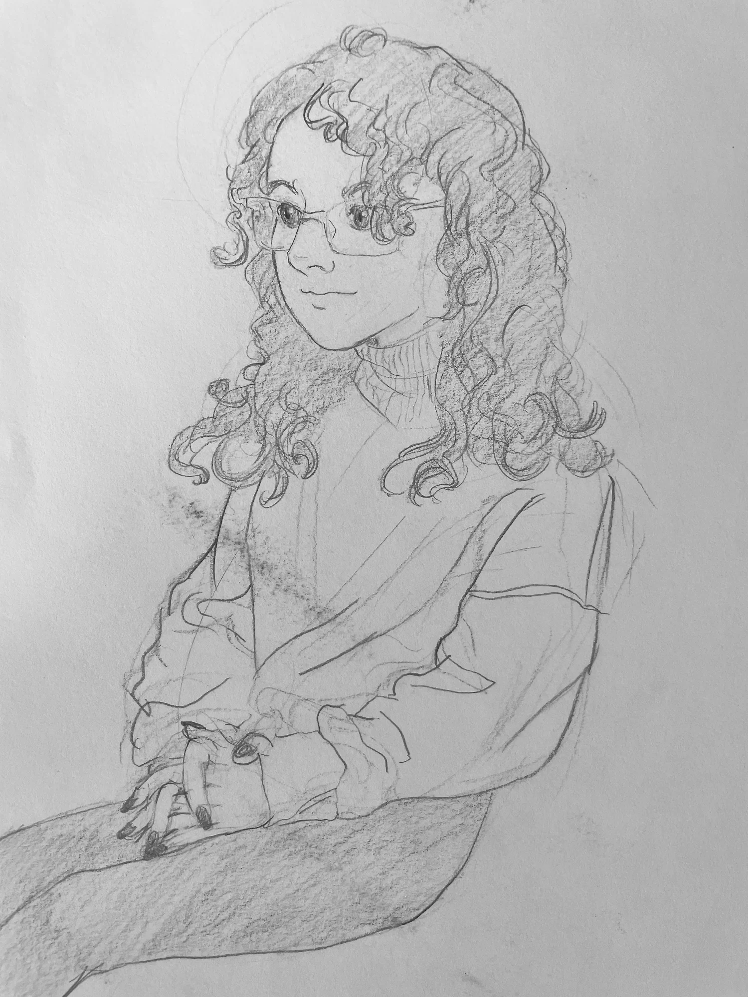 Family Sketches During Christmas Eve 2024