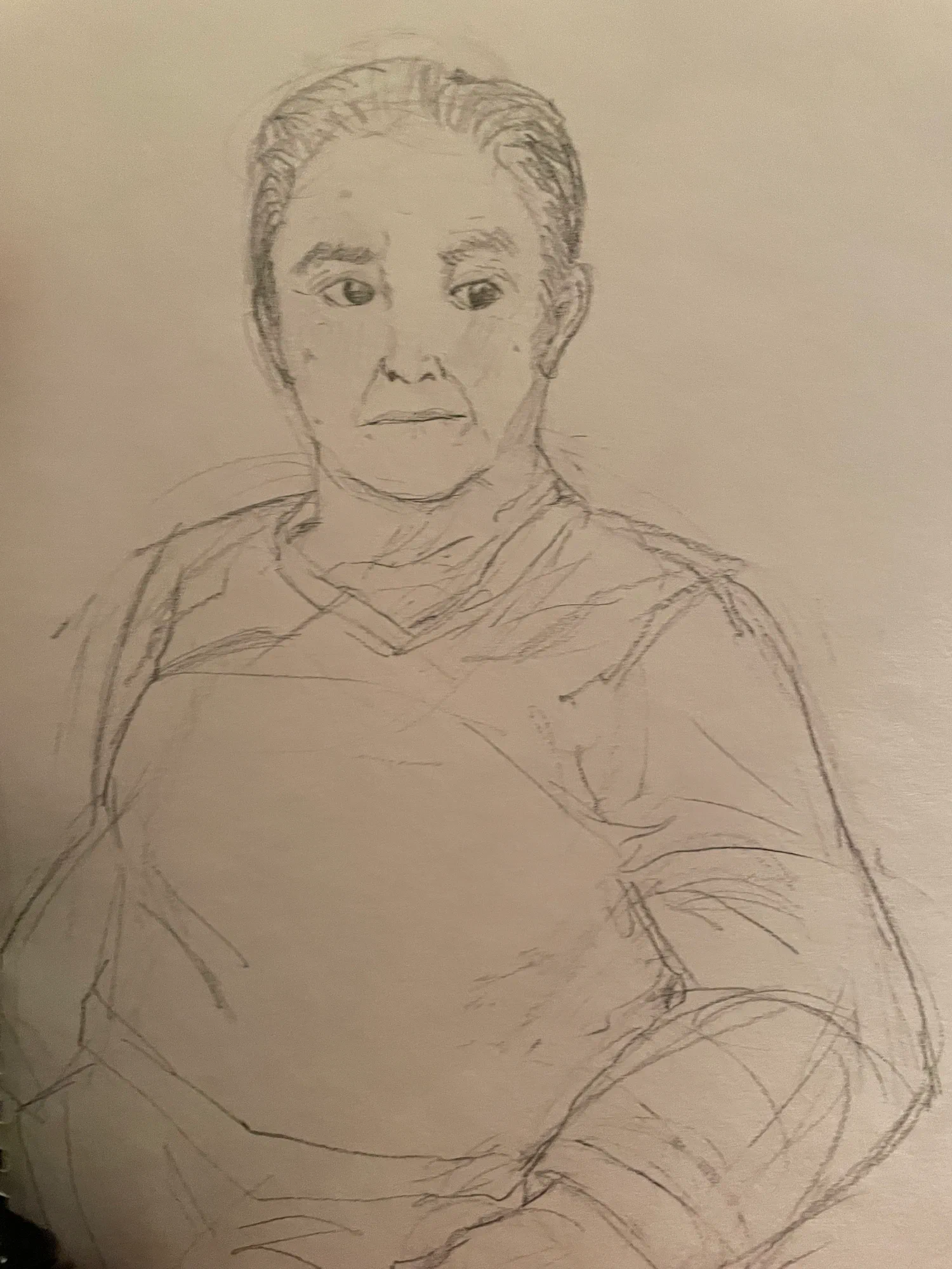 Family Sketches During Christmas Eve 2024