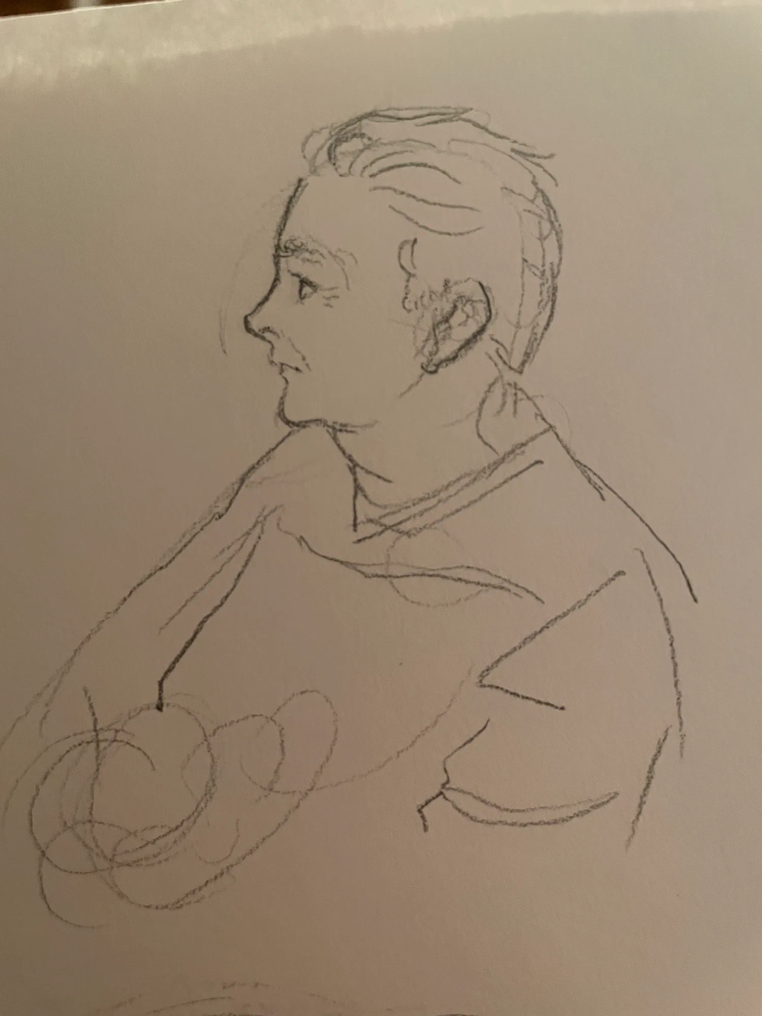 Family Sketches During Christmas Eve 2024