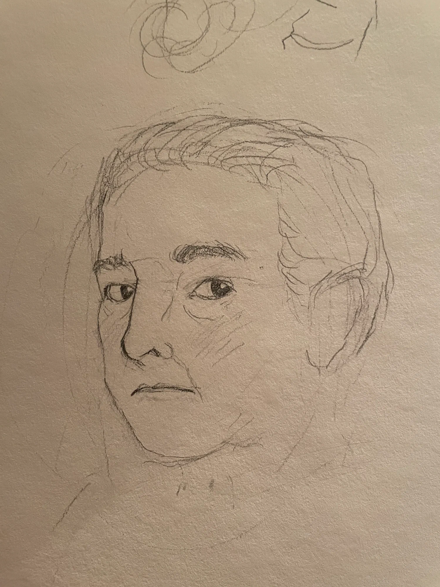 Family Sketches During Christmas Eve 2024