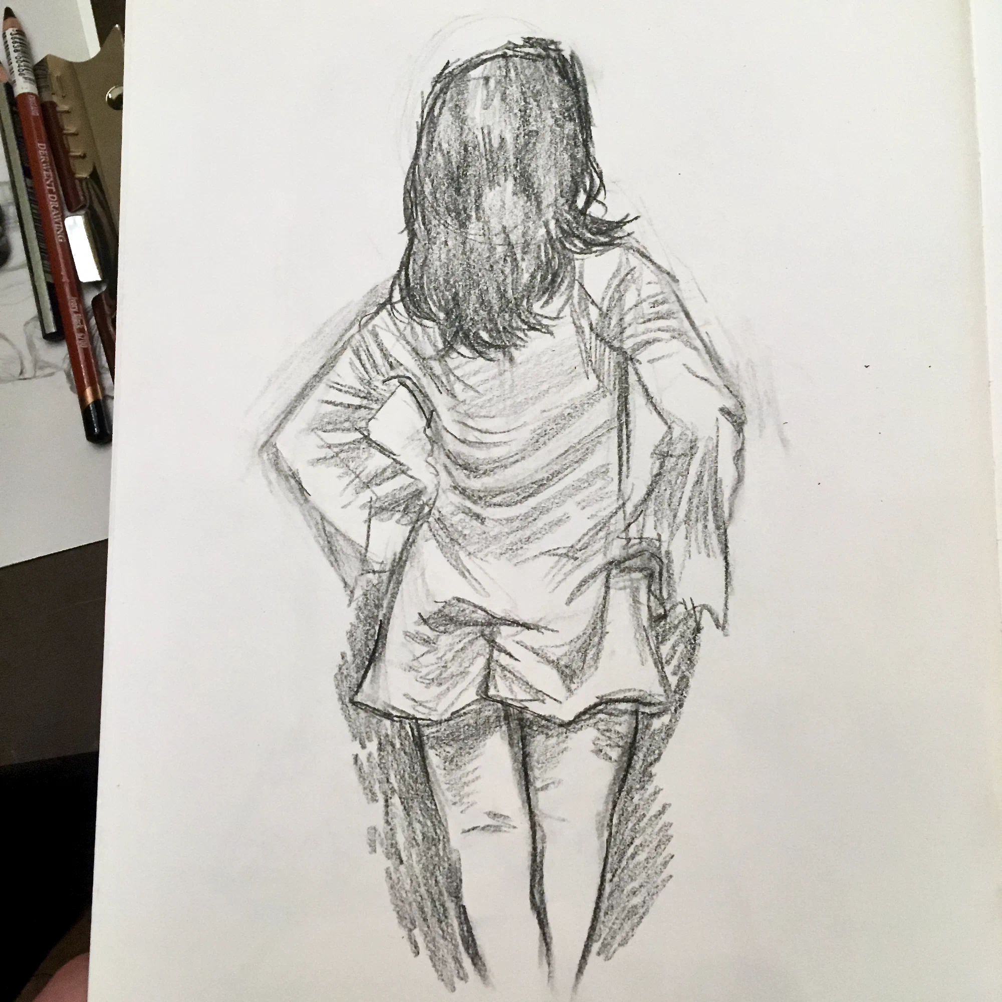 Figure Model Sketches in MFA