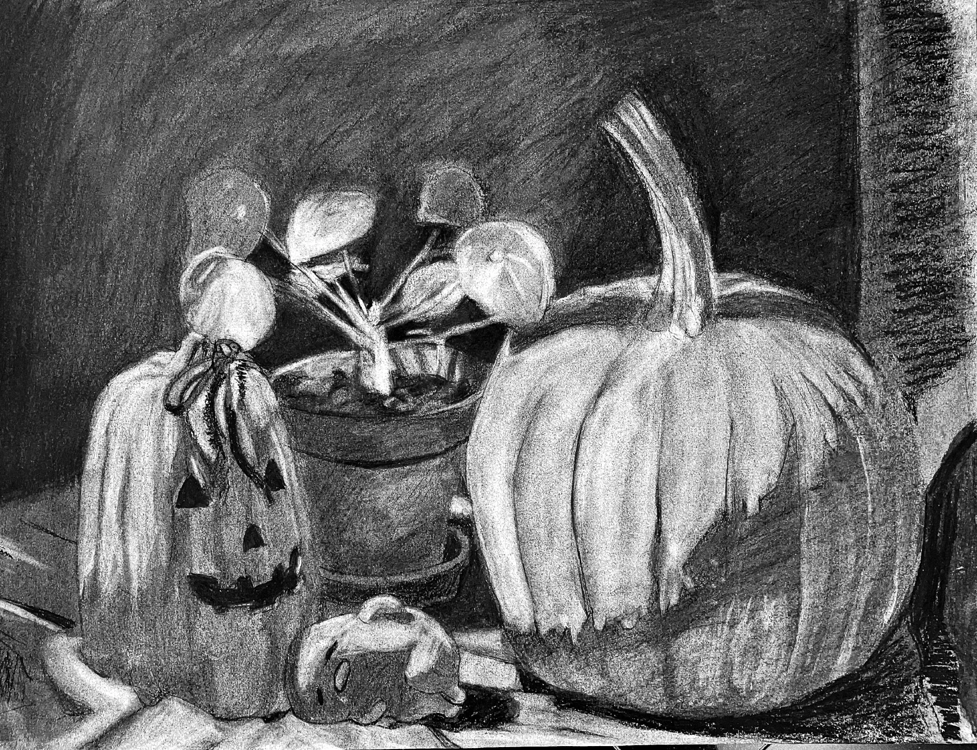 Halloween Still Life