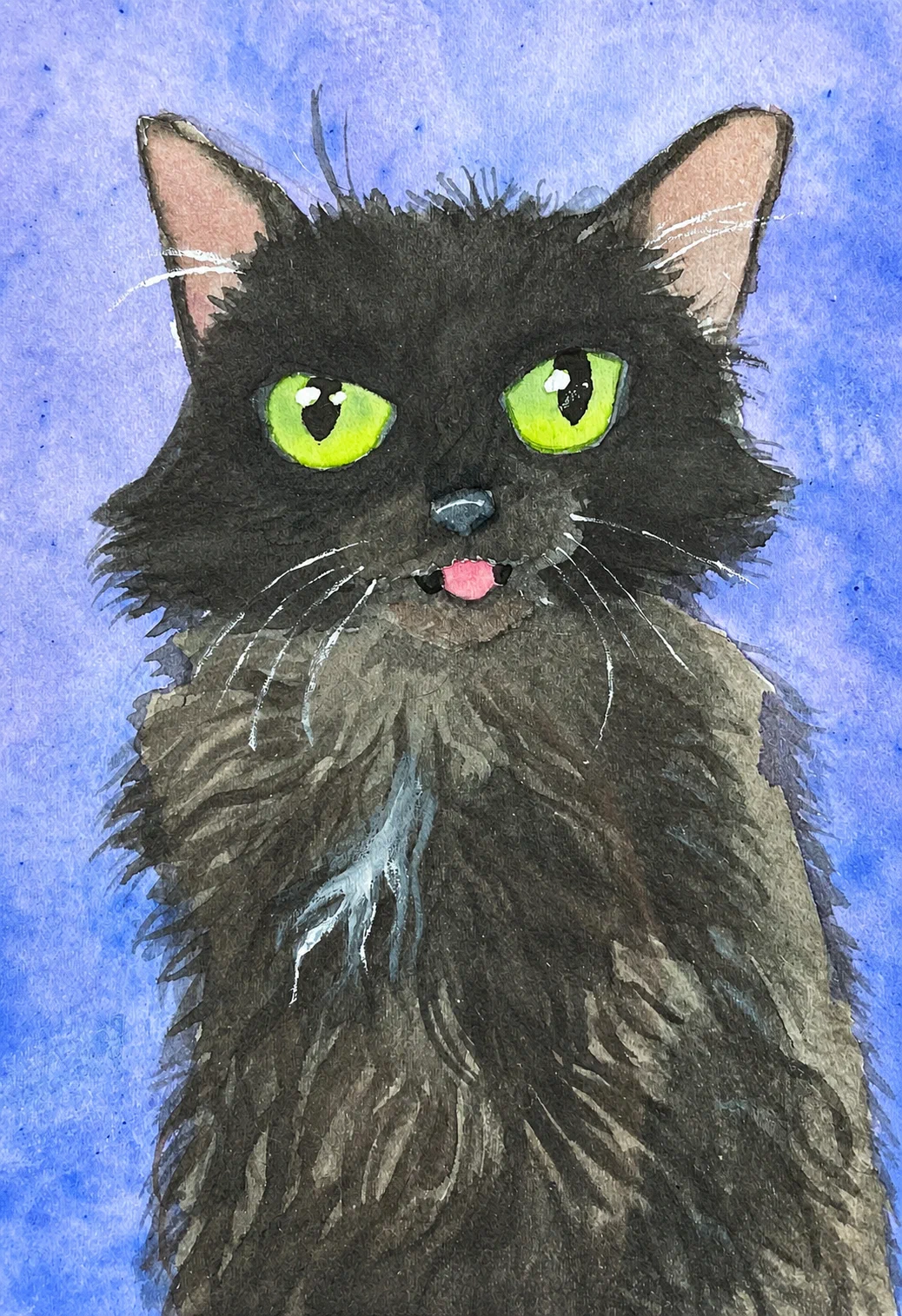 Painting of a Cat