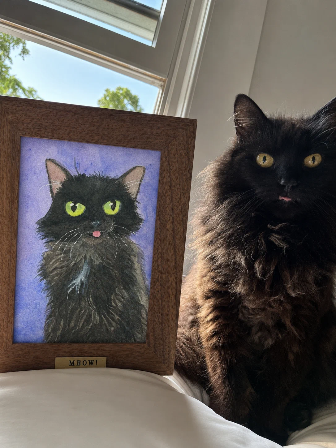 Painting of a Cat