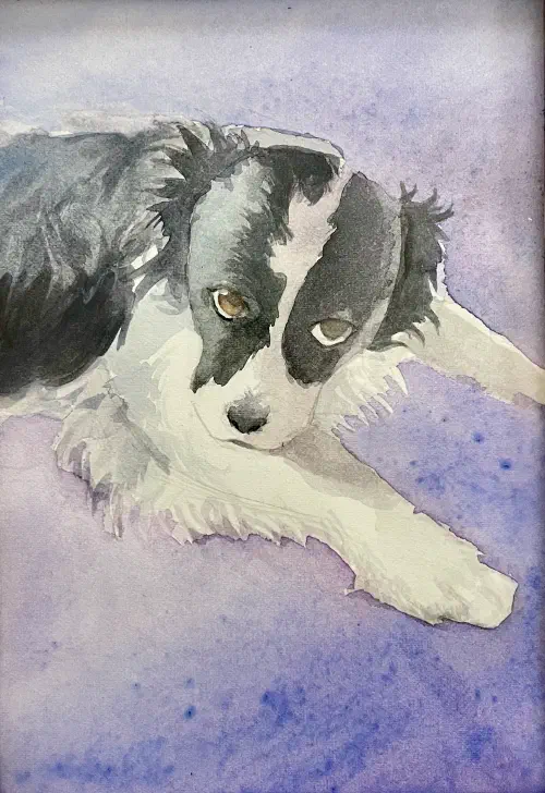 Painting of a Dog