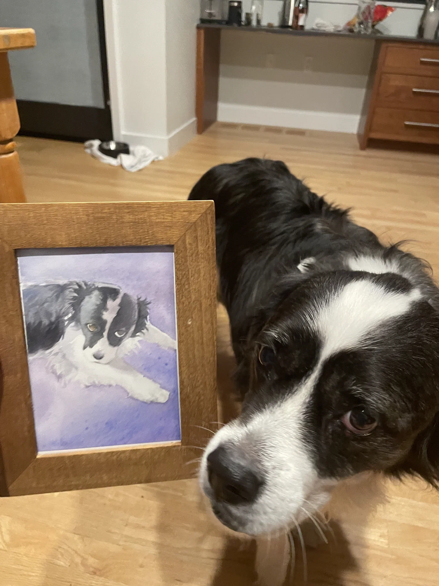 Painting of a Dog