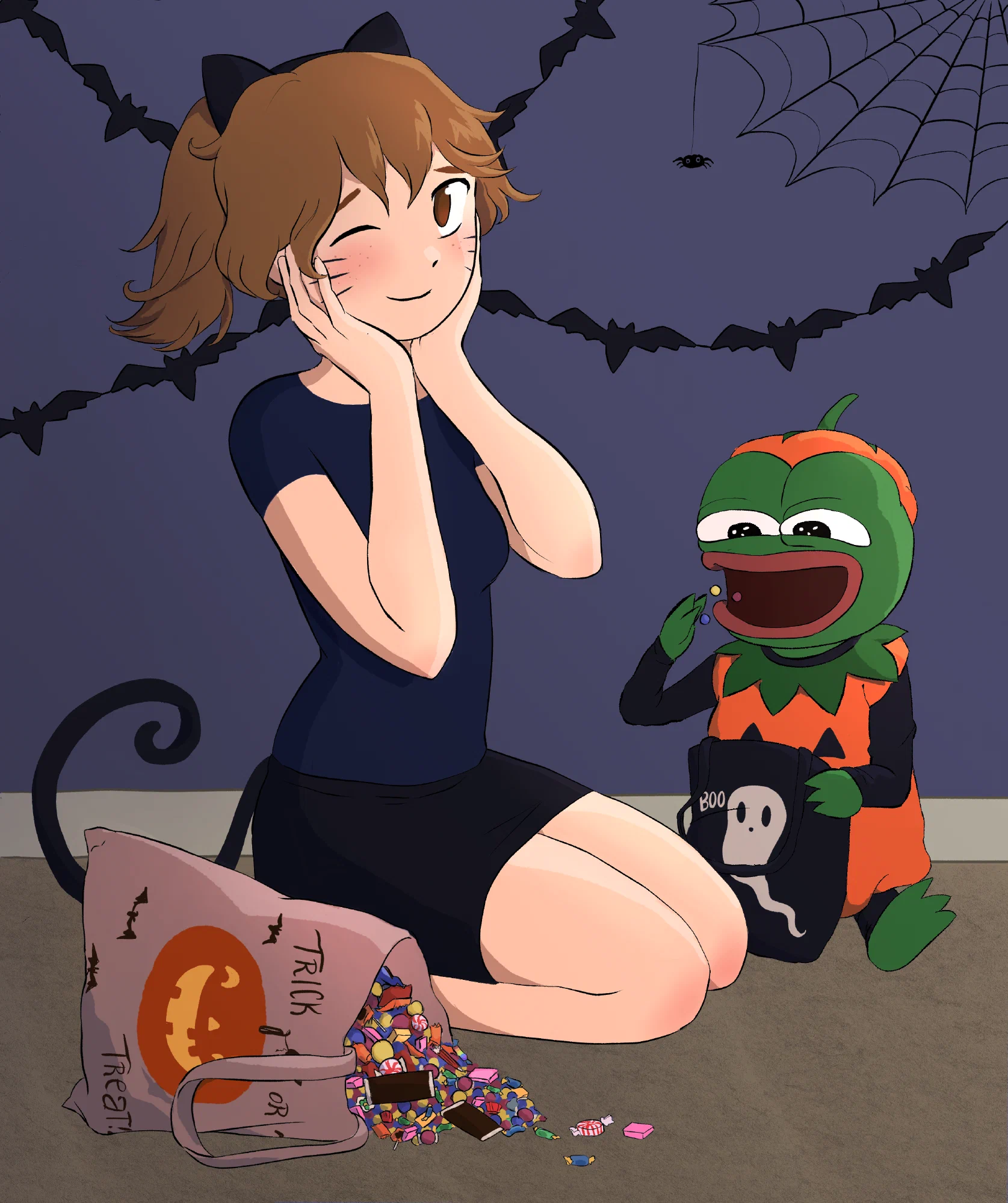 Spooky Month