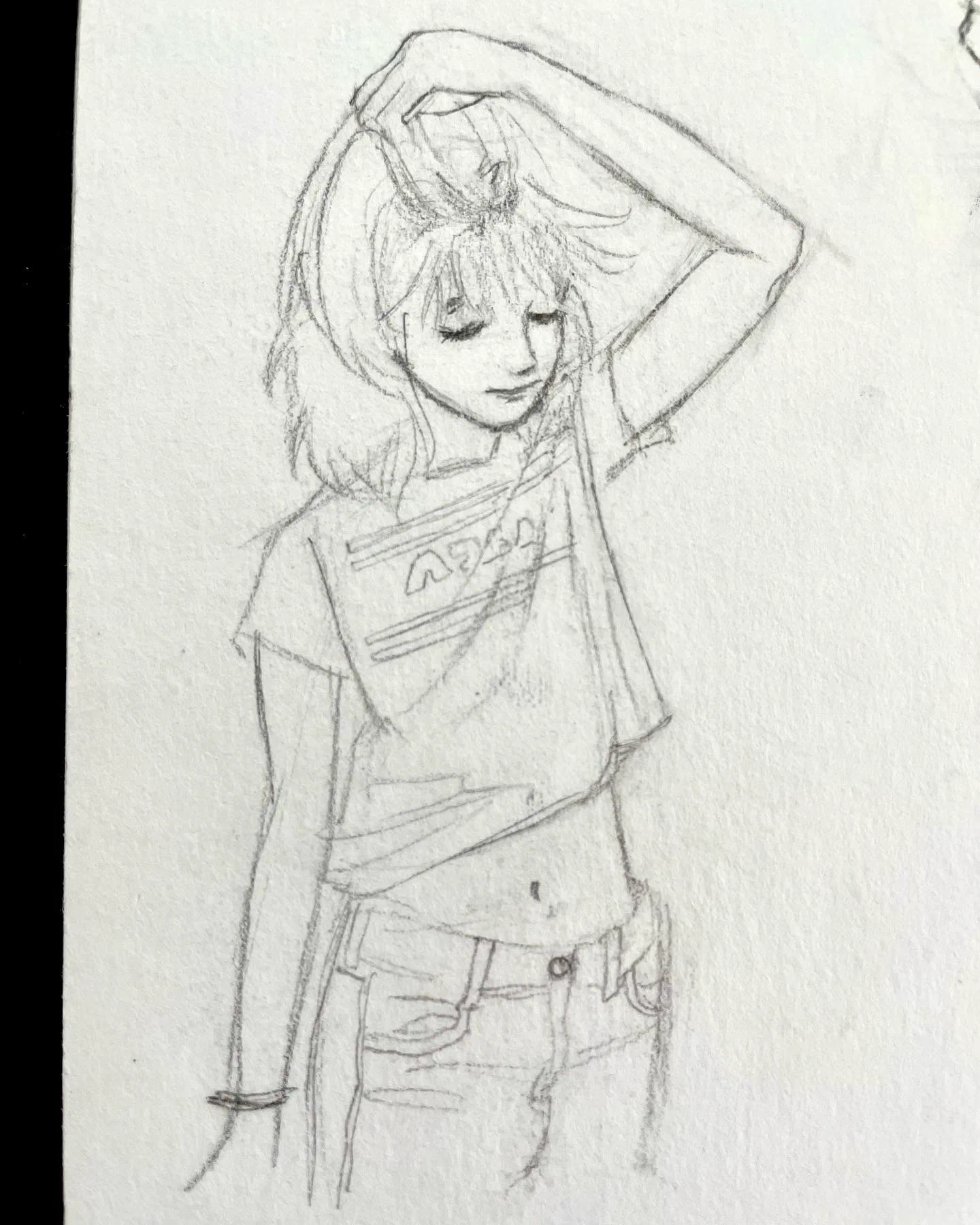 Tribute Sketches of Bianca Devins