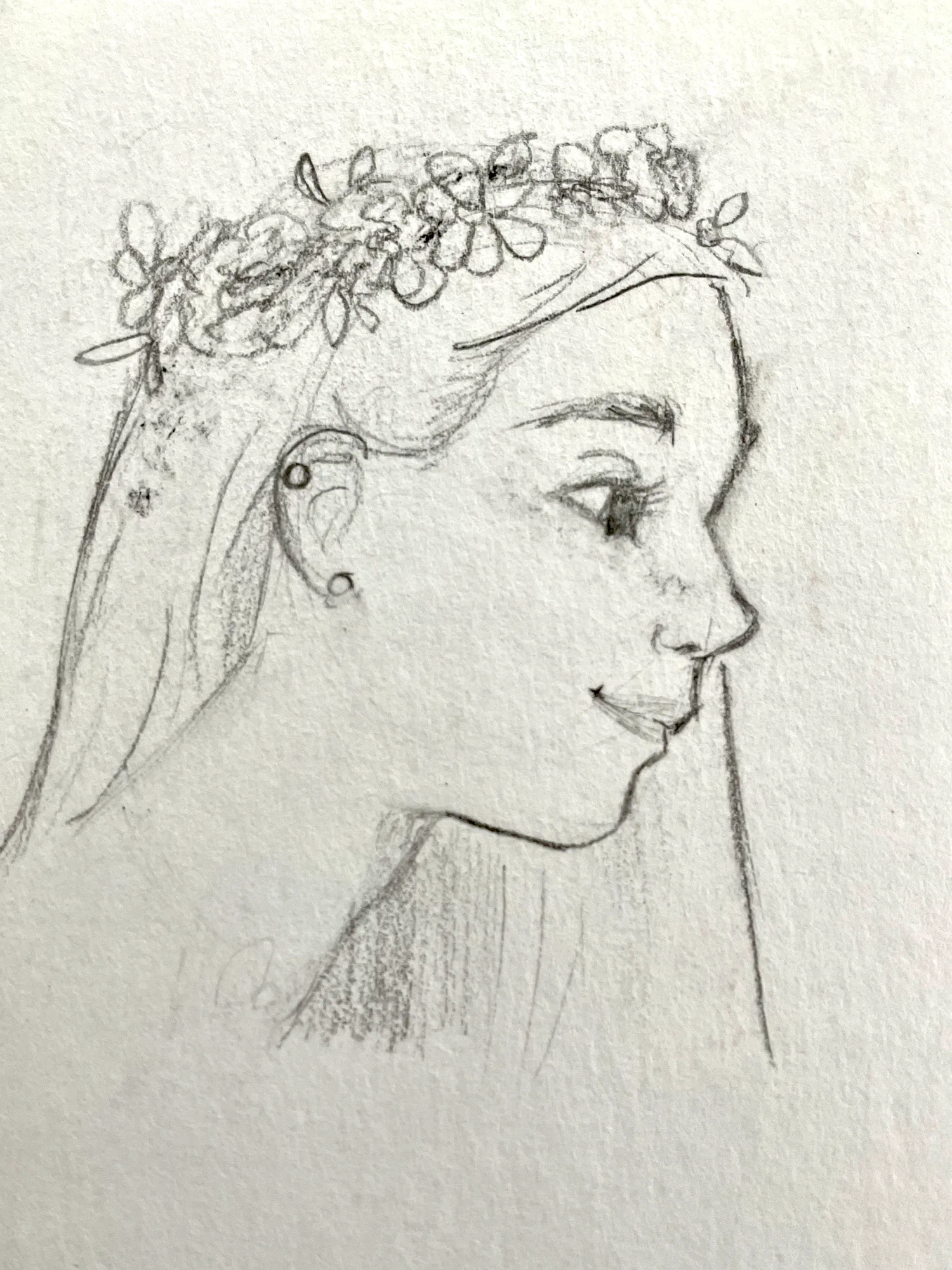 Tribute Sketches of Bianca Devins
